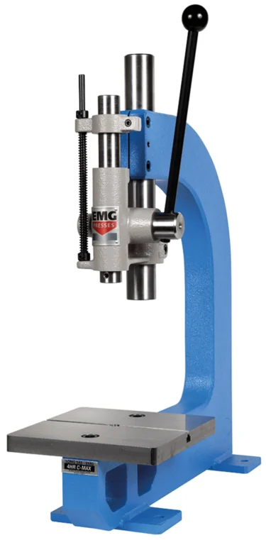 Prensa Manual de Cremallera 600 Kg  4HRC-MAX (cuello maxi)