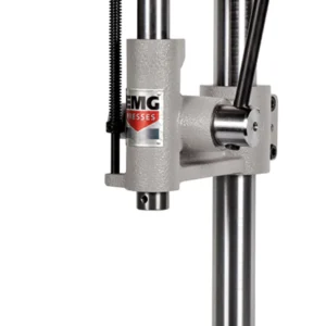 Prensa Manual de Cremallera 600 Kg  4HRLP (cuello ancho)