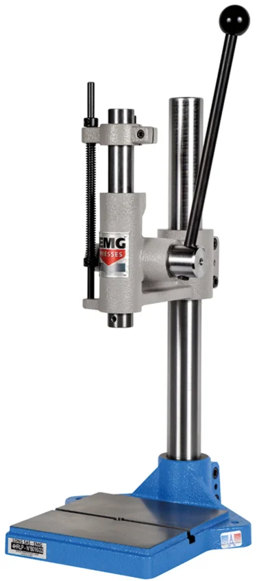 Prensa Manual de Cremallera 600 Kg  4HRLP (cuello ancho)