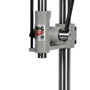Prensa manual de cremallera EMG 4HR LP – 600 kg, cuello 155 mm